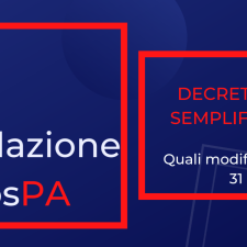 Sintesi Appalti Decreto Semplificazioni - LogosPA