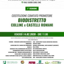 BIODISTRETTO COLLINE E CASTELLI ROMANI - 14 FEBBRAIO 2020